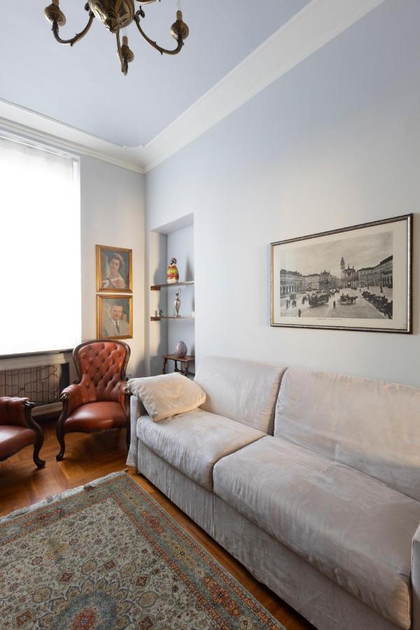 Re Umberto Luxury Apartment Turin Exteriör bild