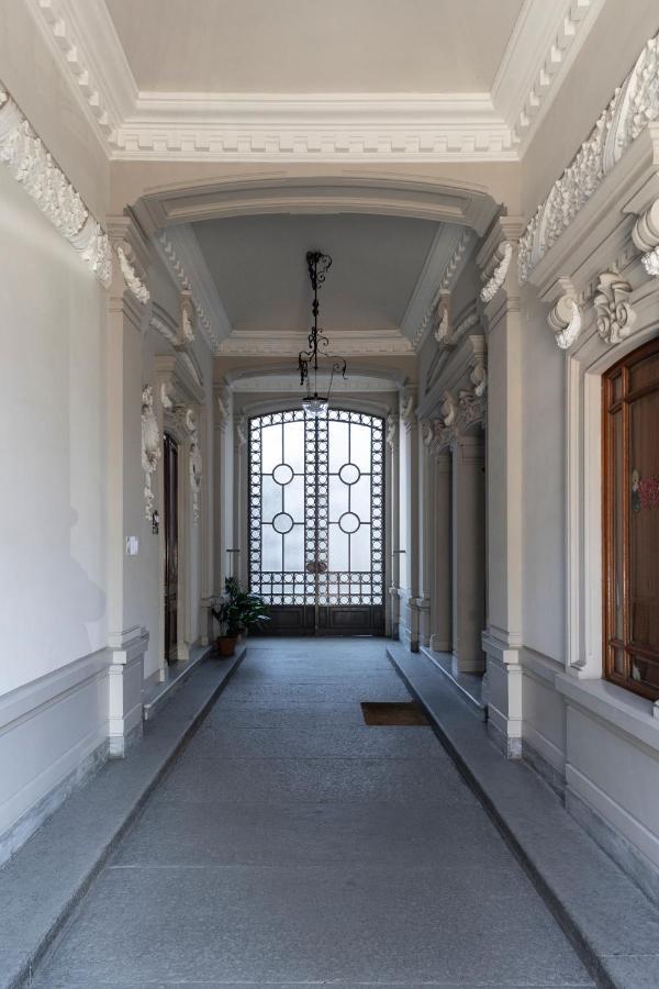 Re Umberto Luxury Apartment Turin Exteriör bild