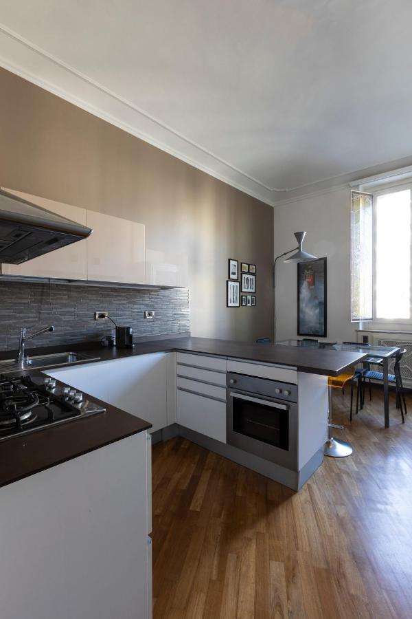 Re Umberto Luxury Apartment Turin Exteriör bild