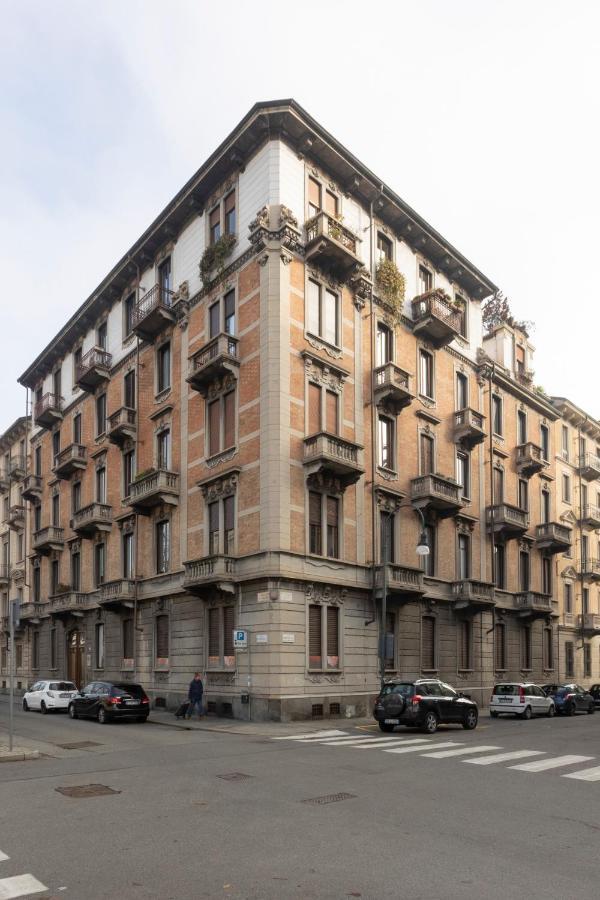 Re Umberto Luxury Apartment Turin Exteriör bild
